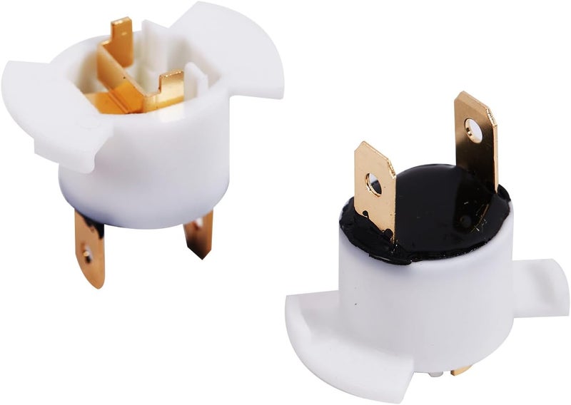 Autycle Car H1 Halogen Headlight Bulb Socket Holder Adapter Replacement for Honda CRV for Acura RL, 2pcs 33116SD4961 - Image 1